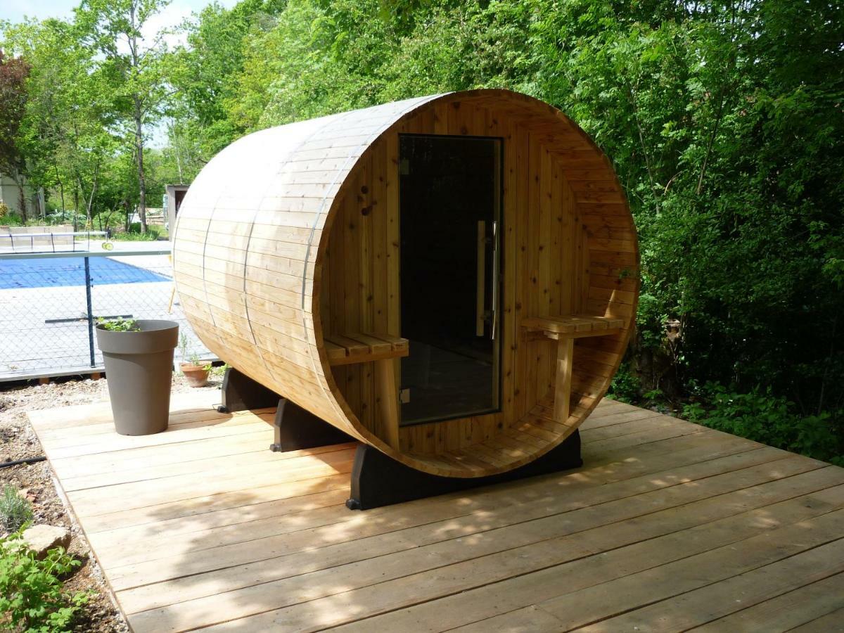 Hexagonal Tower For 2 With Shared Pool Hébergement de vacances *